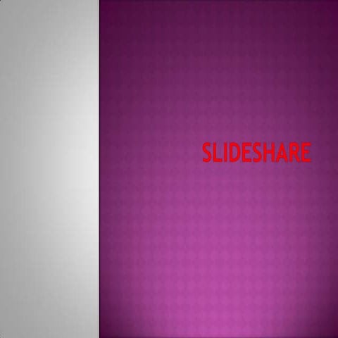 Tutorial Slideshare 2010 | PPT