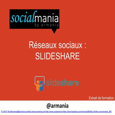 Slideshare presentation | PPTX