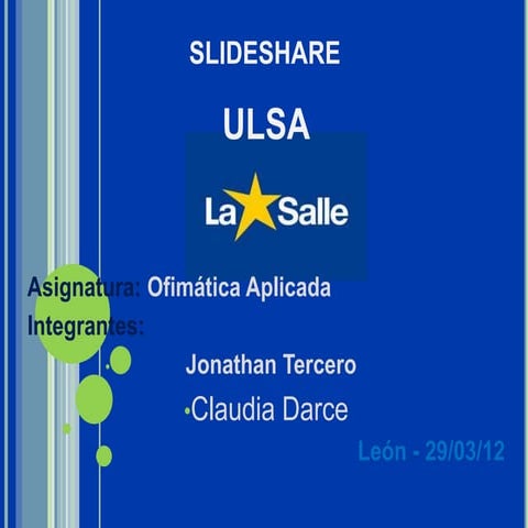 Slideshare-ulsa