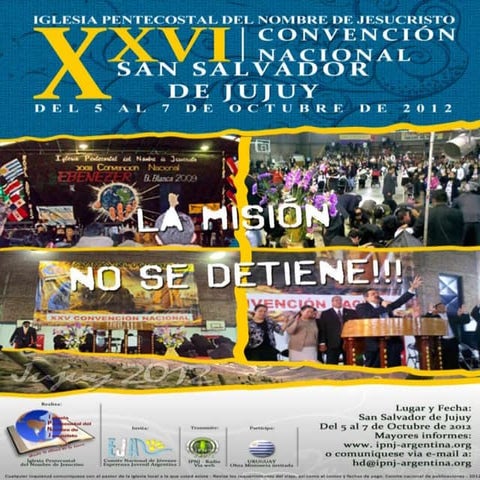 xxvi convención nacional