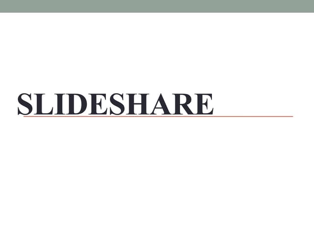 Slide share