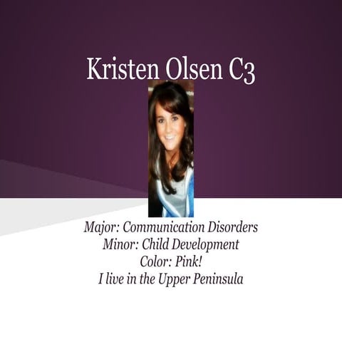 Kristen's Slideshare | PDF
