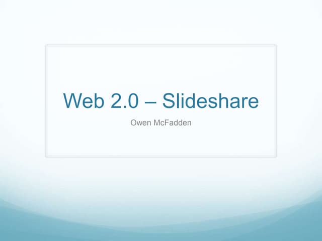 Slideshare Test