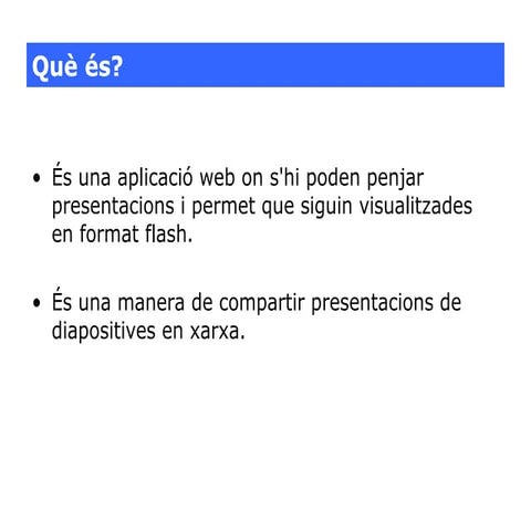 Slideshare | PDF