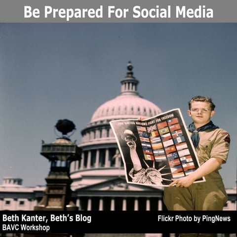 Be Prepared for Social Media