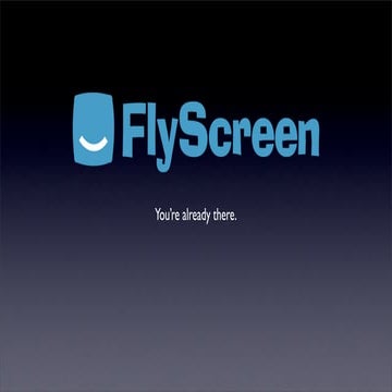 FlyScreen