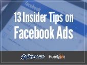 13 Tips for Creating Facebook Ads t...