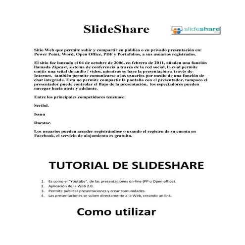 COMO INSERTAR SLIDESHARE EN WORPRESS | PPTX