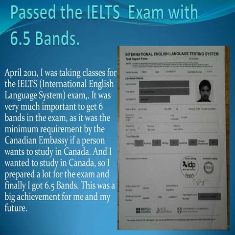 Important Achievements