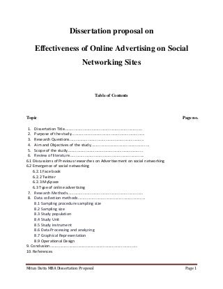 Daad research proposal sample image