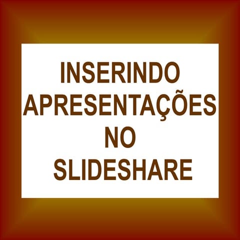 Tutorial slideshare | PDF