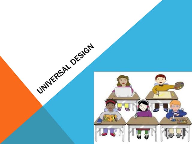 Universal Design 