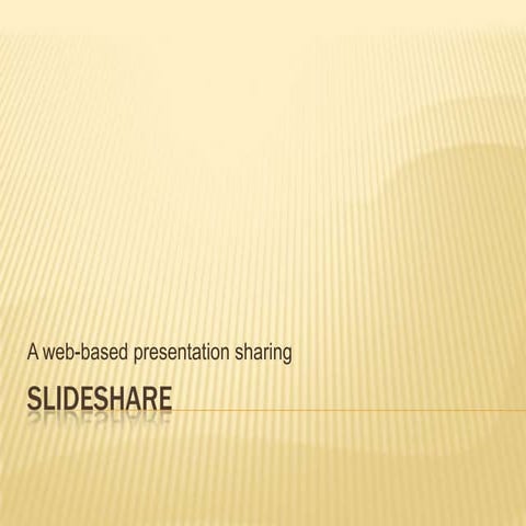 SlideShare | PPTX