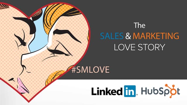 A Sales and Marketing Love Story