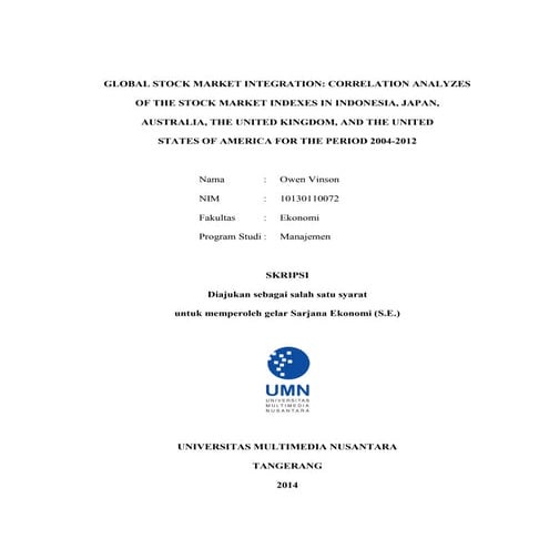 Final Year Project Report | PDF
