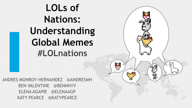 Pearce - LOLs of Nations