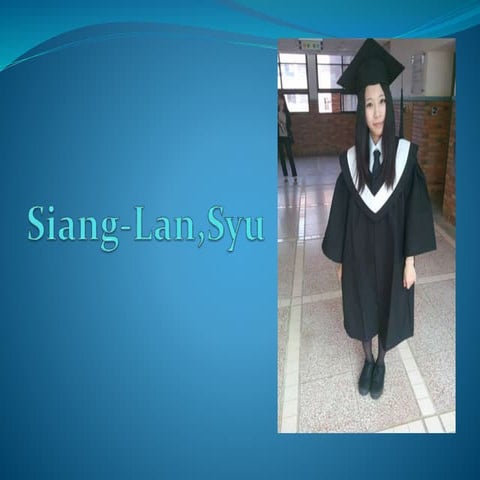 Introduction of myself