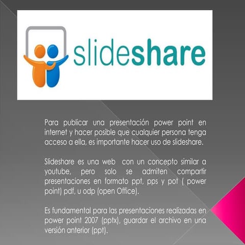 TUTORIAL SLIDESHARE 