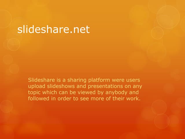 Slideshare