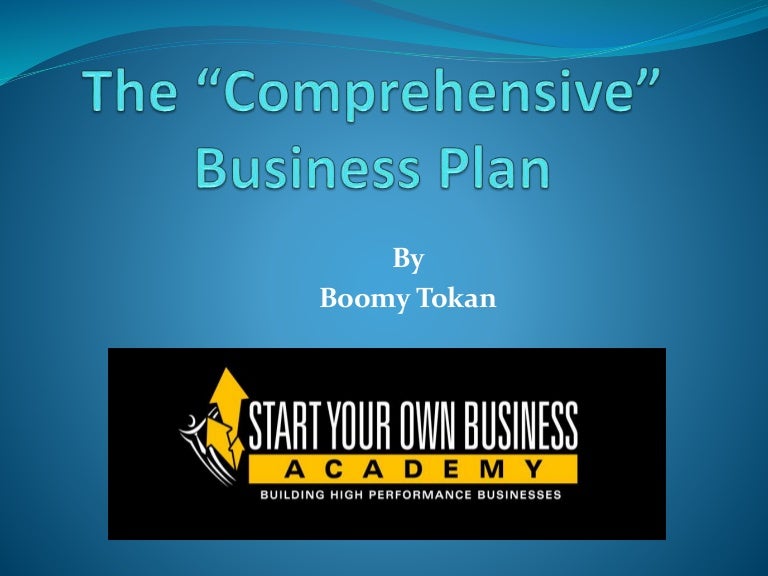 Business plans examples picture