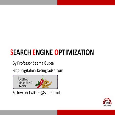 A Complete Guide To SEO