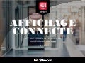 L'Affichage Connecté, entre Technologie et Créativité [HUB Report]