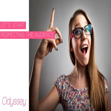 Content Marketing: Enough About Us! Let’s Respect the Audience