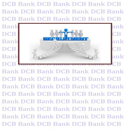 HR Project on Recruitment