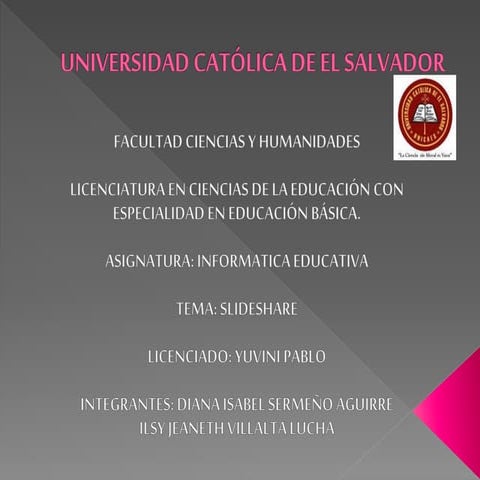 informatica educativa slideshare