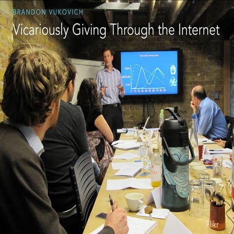 Vicariously Giving Through the Internet