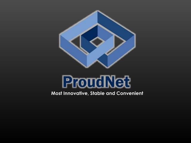 ProudNet 1.7 소개