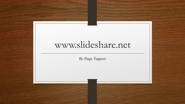 Slide share