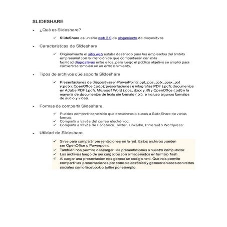 Slideshare | PPTX