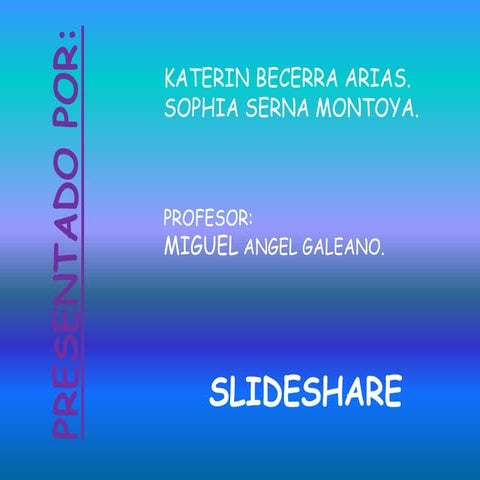 Instrucciones para descargar las presentaciones de slideshare | DOCX