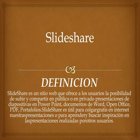 SLIDESHARE
