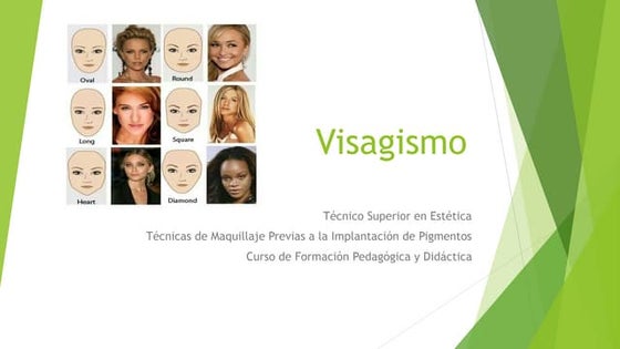 Visagismo del-rostro | PDF