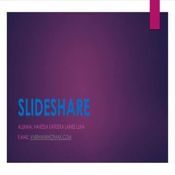 slideshare | PDF