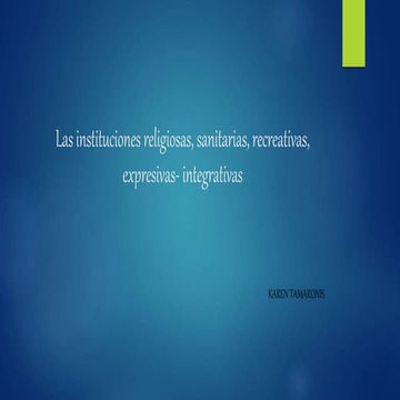 Slideshare del tema 8 