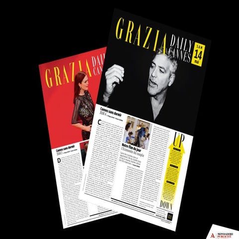 Grazia Daily Cannes 2016 