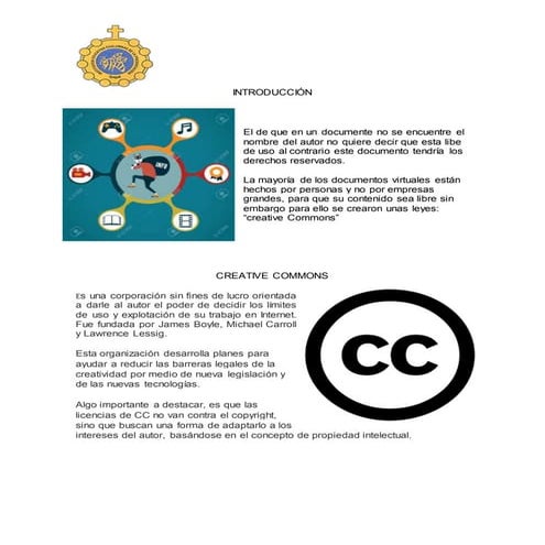 Derechos de autor y Licencias Creative Commons 3.pptx