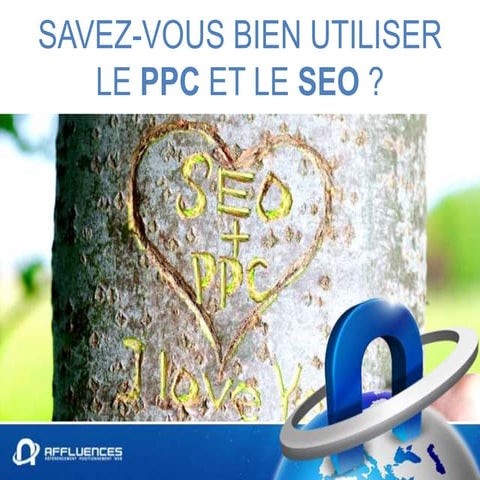 Savez-vous bien utiliser le PPC et le SEO ?