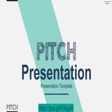 Best Pitch Deck Design