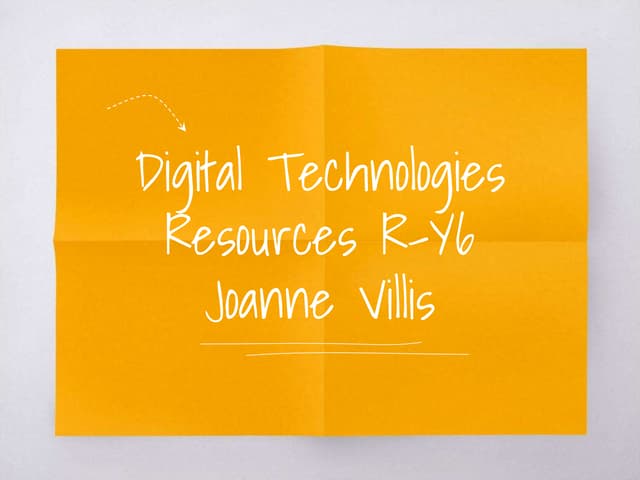 EdTech SA 2017 Presentation Joanne Villis