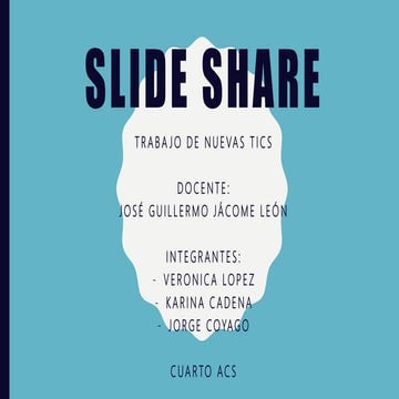 Qué es slideshare y para qué sirve | DOCX