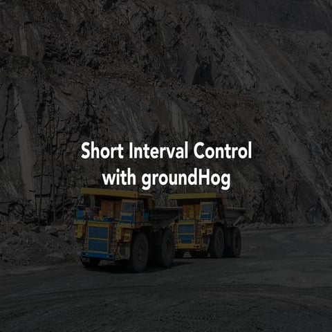 Short Interval Control with groundHog | PDF