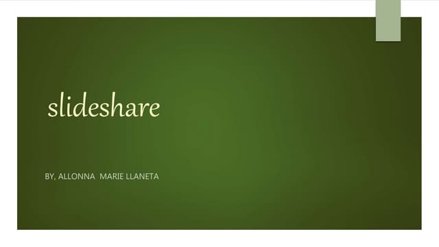 Slideshare(allona)