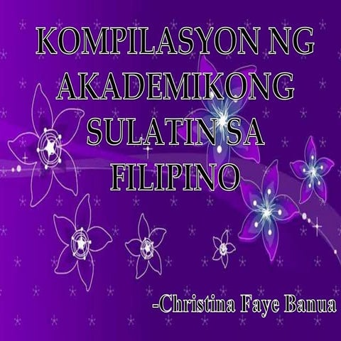 Akademikong sulatin sa Piling Larang