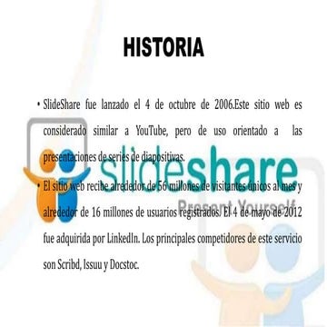 Slideshare que es y para que sirve