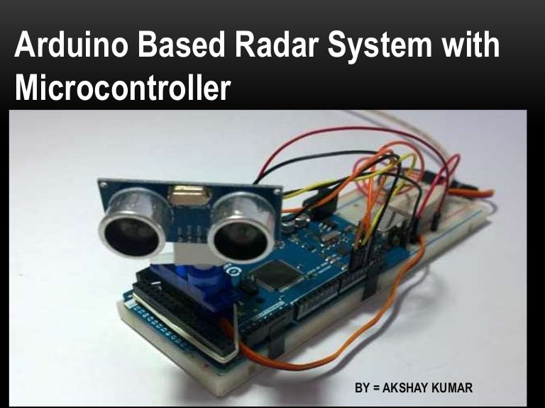 arduino based radar system