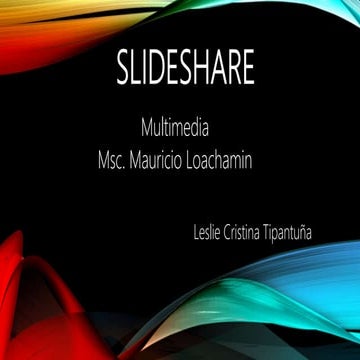 Elementos de la multimedia | PDF